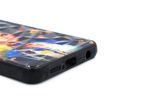 TPU+PC чохол Prisma Ladies для Xiaomi Redmi Note 9s/Note 9 Pro peonies Full Camera