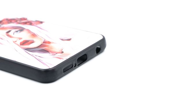 TPU+PC чохол Prisma Ladies для Xiaomi Redmi Note 9s/Note9 Pro Ukrainian girl Full Camera