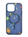 Чохол TPU+PC Flush with MagSafe для iPhone 14 Pro Max dark blue