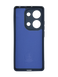 Силиконовый чехол Full Cover для Xiaomi Redmi Note 13 Pro 4G midnight blue Full Camera без logo