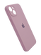 Силіконовий чохол Full Cover для iPhone 15 Plus lilac pride (blackcurrant) Full Camera