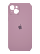 Силіконовий чохол Full Cover для iPhone 15 Plus lilac pride (blackcurrant) Full Camera