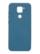 Силіконовий чохол WAVE Colorful для Xiaomi Redmi Note 9 blue (TPU)