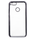 Силиконовый чехол UmKu Line для Xiaomi Mi A1/5X black