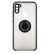 Накладка TPU Deen ColorEdgingRing для Samsung A11 black під магнітний тримач