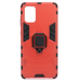 Накладка Protective для Samsung A71 red for magnet+ring
