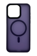Чехол WAVE Matte Insane Case with MagSafe для iPhone 15 Pro Max deep purple