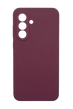 Силіконовий чохол Fibra для Samsung A56 marsala Full Camera