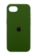 Силиконовый чехол Full Cover для iPhone 16e dark olive