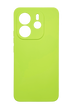 Силіконовий чохол Full Cover для Xiaomi Redmi Note 14 4G yellow Full Camera без logo