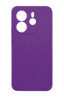 Силіконовий чохол Softy для Xiaomi Redmi Note 14 4G (UA/Europe) purple Full Camera з мікрофіброю
