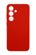 Силіконовий чохол WAVE Full Cover для Samsung S25 red Full Camera