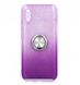 Силіконовий чохол SP Shine для Xiaomi Redmi 9A violet ring for magnet