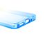 Чохол TPU+PC Sunny Gradient для Samsung A54 5G orange/blue