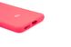 Силіконовый чохол Full Cover для Xiaomi Mi 11 Lite barble pink Full camera