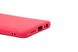 Силіконовий чохол Full Cover для Xiaomi Redmi Note 9 rose red без logo