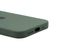 Силіконовий чохол Full Cover для iPhone 11 Pro cyprus green Full Camera