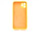 Силіконовий чохол Full Cover для iPhone 11 Pro Max bright orange Full Camera