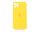 Силіконовий чохол Full Cover для iPhone 11 Pro Max bright orange Full Camera