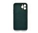 Силіконовий чохол Full Cover для iPhone 11 Pro cyprus green Full Camera