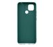 Силіконовий чохол Soft Feel для Xiaomi Redmi 10C forest green Candy