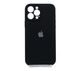Силіконовий чохол Full Cover для iPhone 13 Pro Max black Full Camera
