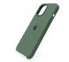 Силіконовий чохол original для iPhone 12 Pro Max army green