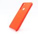 Силіконовий чохол Soft feel для Xiaomi Redmi Note 8T red Candy