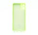 Силіконовий чохол Full Cover для Samsung A05 neon green Full Сamera без logo