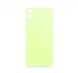 Силіконовий чохол Full Cover для Samsung A05 neon green Full Сamera без logo