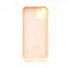Силіконовий чохол Full Cover для iPhone 14 cantaloupe Full Camera