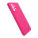 Силіконовий чохол Full Cover для Samsung A52 4G/A52 5G/A52s barbie pink (AAA) Full Camera без logo