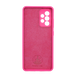 Силіконовий чохол Full Cover для Samsung A52 4G/A52 5G/A52s barbie pink (AAA) Full Camera без logo