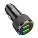 Автомобильное зарядное устройство HOCO NZ14 Guerrero 36W dual-port car charger black