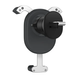 Автотримач Baseus Stable gravitional Car Mount air (Air Outlet Version) black