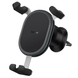 Автотримач Baseus Stable gravitional Car Mount air (Air Outlet Version) black