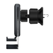 Автотримач Baseus Stable gravitional Car Mount air (Air Outlet Version) black