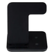 Бездротовий зарядний пристрій 3 IN1 NEW all wireless (iPhone, iWatch, AirPods) 15W FAST Black