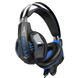 Bluetooth стерео гарнітура Hoco W102 Cool tour gaming blue