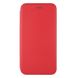 Чехол книжка Original кожа для Huawei Y8p/P Smart S red Classy