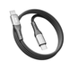 Кабель Ridea RC-US42 UltraStrong Type-C to Type-C 60W 1.2m black