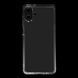 Силиконовый чехол SMTT для Samsung A07 clear Full Camera