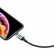 USB кабель Baseus Zink Magnetic Lightning 2.4A 1m CALXC-A01 black