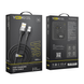 USB кабель YOKI EXTRA YK-EX11 Type-C 3A 2m black