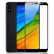 Защитное 2.5D стекло Optima для Xiaomi Redmi Note 5/5 Pro f/s 0,3mm black