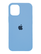 Силиконовый чехол Full Cover для iPhone 12 Pro Max lilac blue
