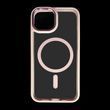 Чохол WAVE Ardor with MagSafe для iPhone 14 clear pink sand