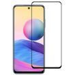 Захисне 10D скло Full Glue для Xiaomi Redmi Note 10 5G black SP