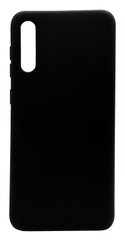 Силиконовый чехол Full Cover для Samsung A30s/A50/A50s black без logo