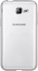 Силиконовый чехол Clear для Samsung J1 mini 0.3mm white